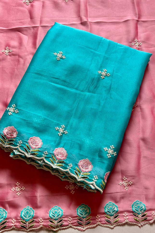 Soft Rangoli silk saree SS212