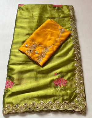 green