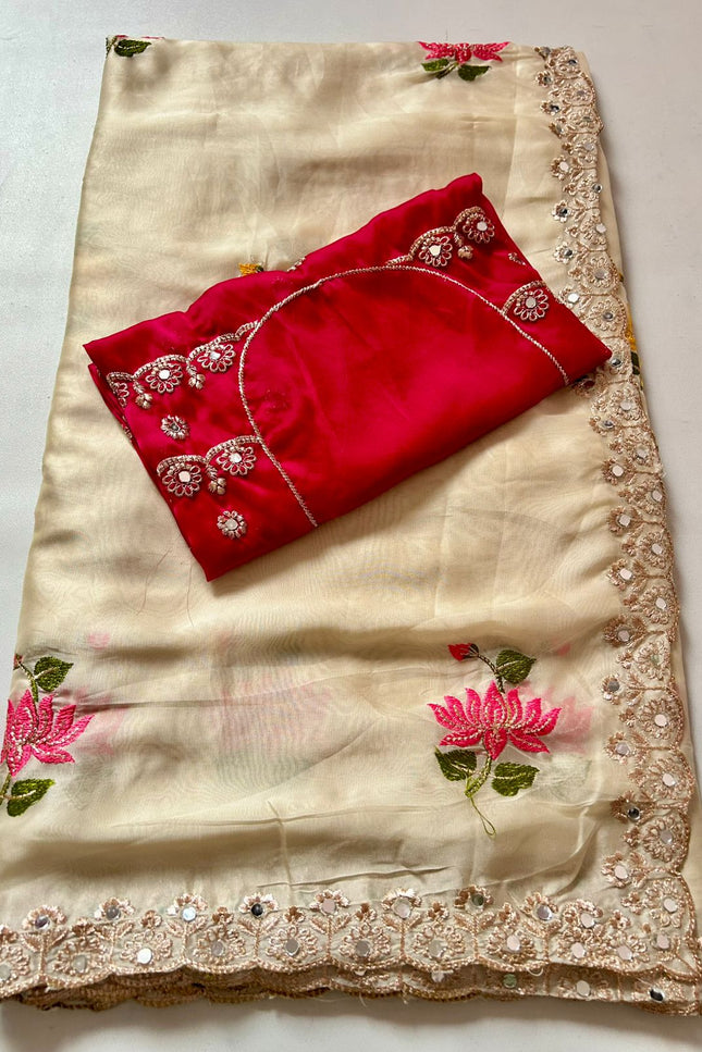 Soft Rangoli silk saree SS220