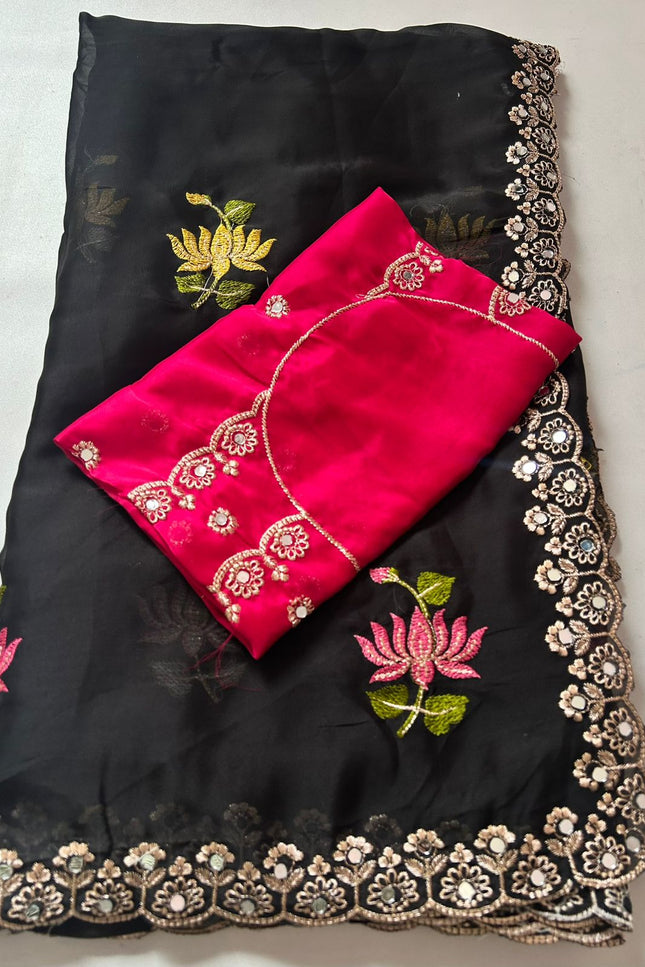 Soft Rangoli silk saree SS220