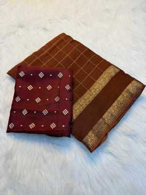brown