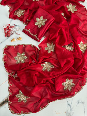 red