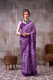 unsitched blouse / lavender
