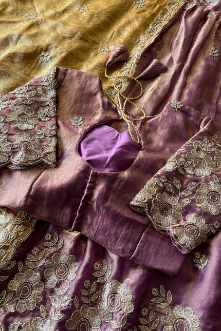 Space silk lehanga SS235
