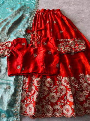 red