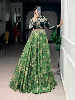 green