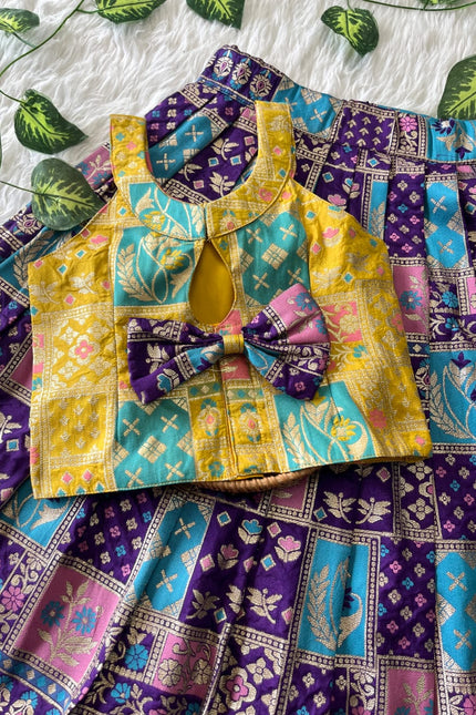 Dola silk kids lehanga SS234