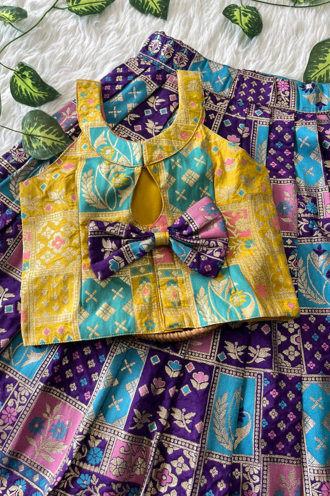Dola silk kids lehanga SS234