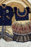 Girl size 1-3y / navy blue