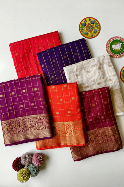 Moonga viscose silk saree SS240