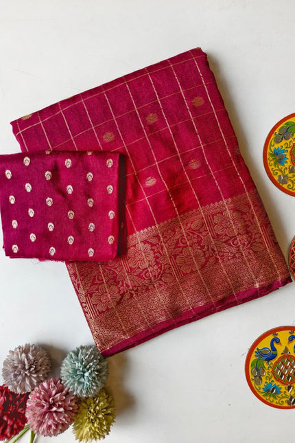 Moonga viscose silk saree SS240