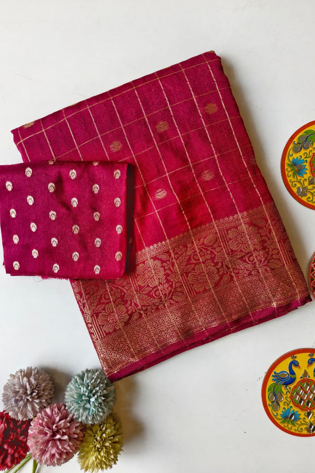 Moonga viscose silk saree SS240