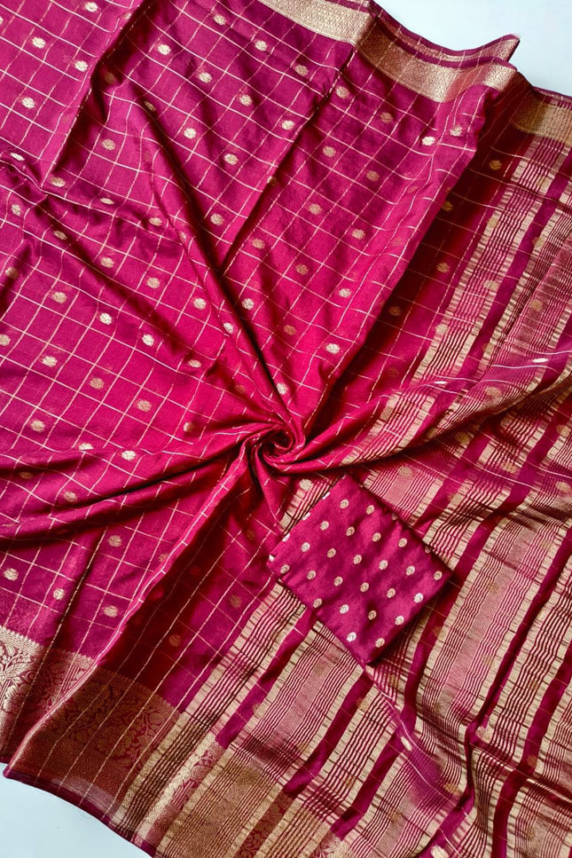 Moonga viscose silk saree SS240