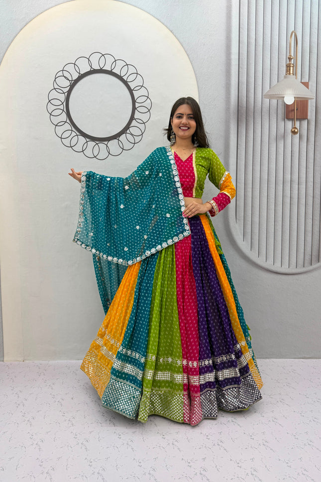 Georgette lehanga SS254