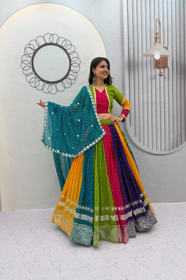 Georgette lehanga SS254