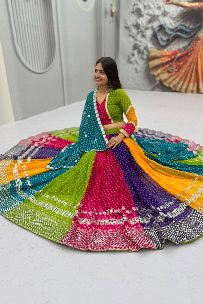 Georgette lehanga SS254