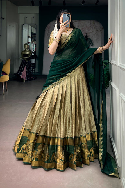 Poly Cotton Lehenga SS267