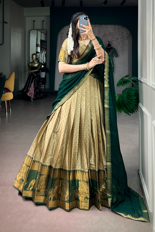 Poly Cotton Lehenga SS267