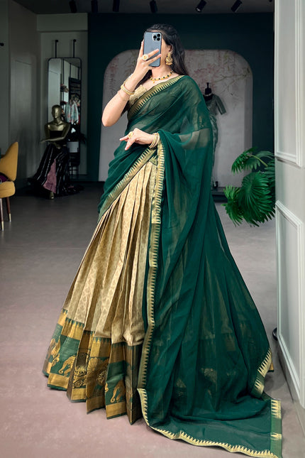 Poly Cotton Lehenga SS267