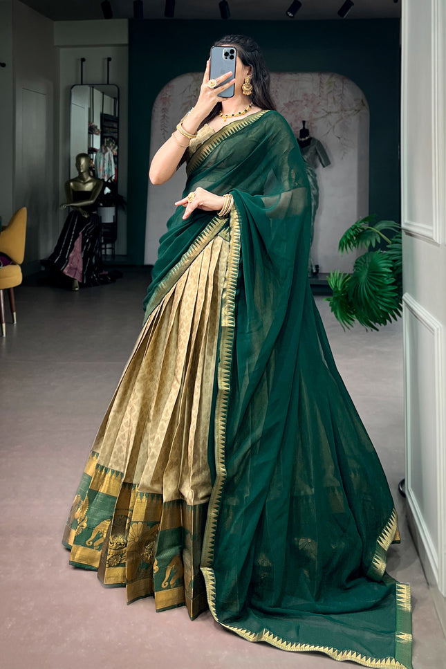 Poly Cotton Lehenga SS267