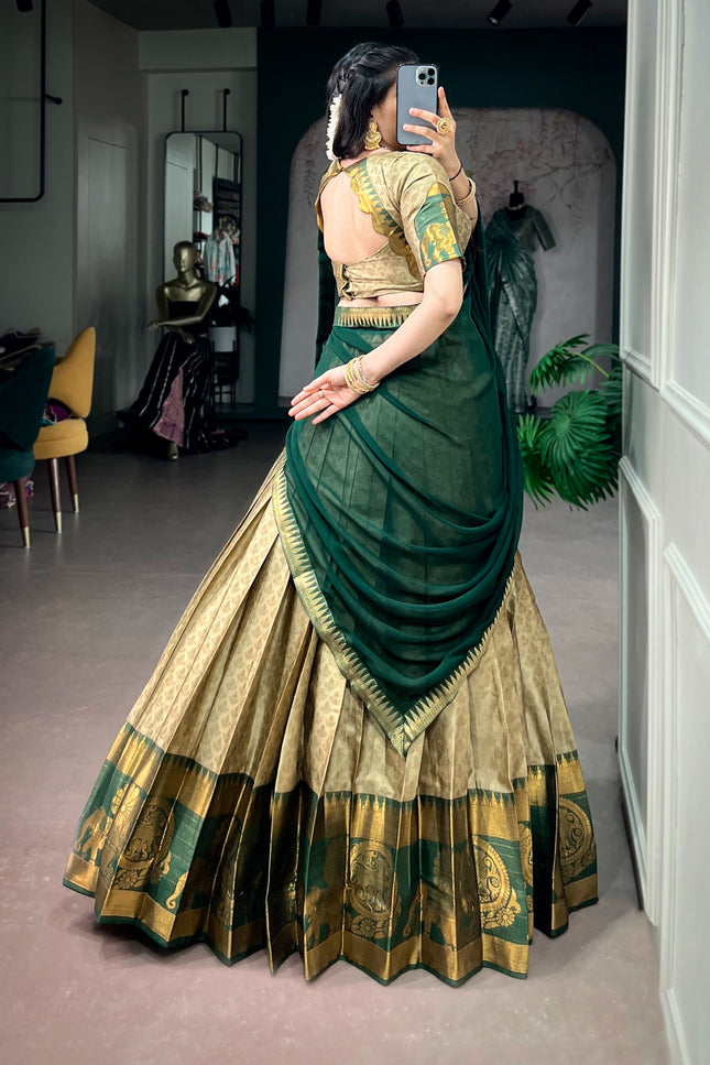 Poly Cotton Lehenga SS267