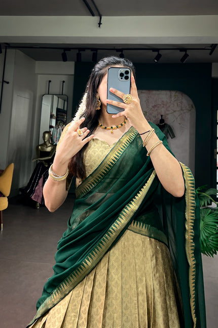 Poly Cotton Lehenga SS267
