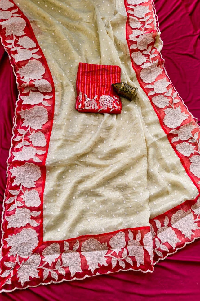 Pure soft zari tissue sarees SS259