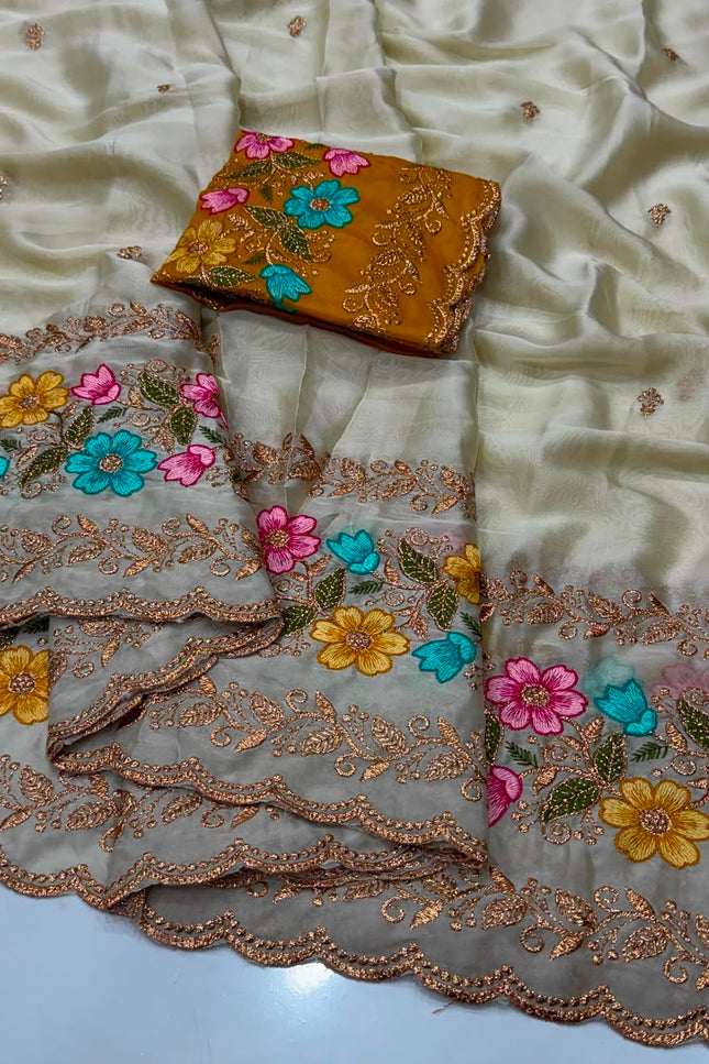 Rangoli silk saree S243