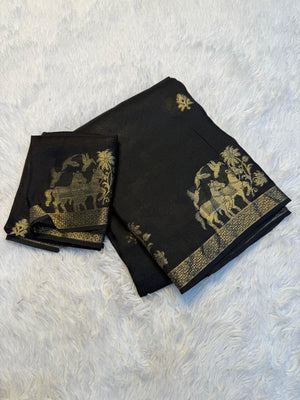 black