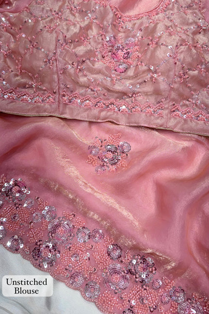 Design-Barbie doll saree SS318