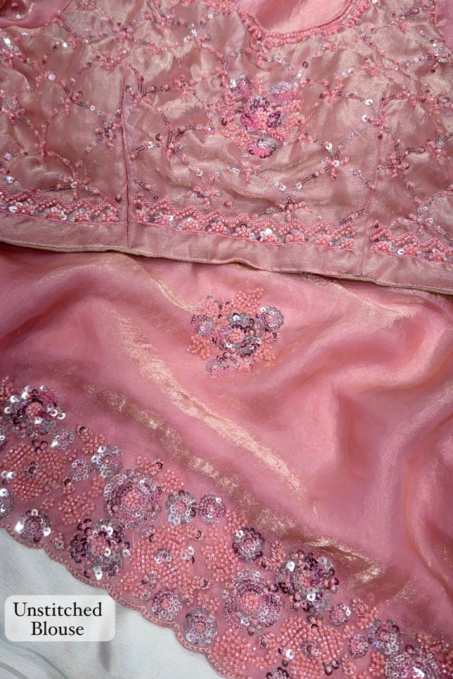 Design-Barbie doll saree SS318