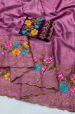 Blouse unsticthed / lavender