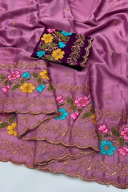 Rangoli silk saree S243