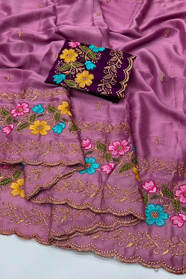 Rangoli silk saree S243