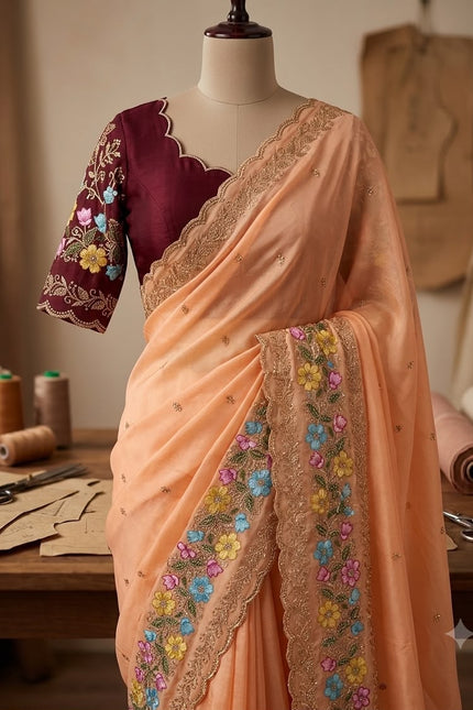 Rangoli silk saree S243