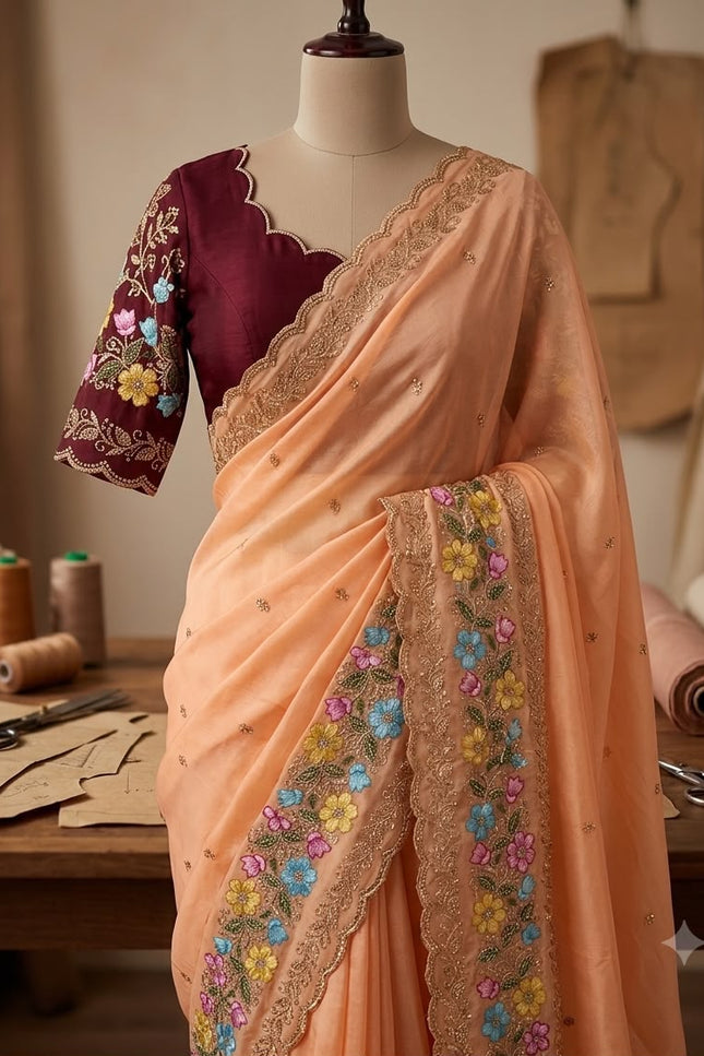 Rangoli silk saree S243
