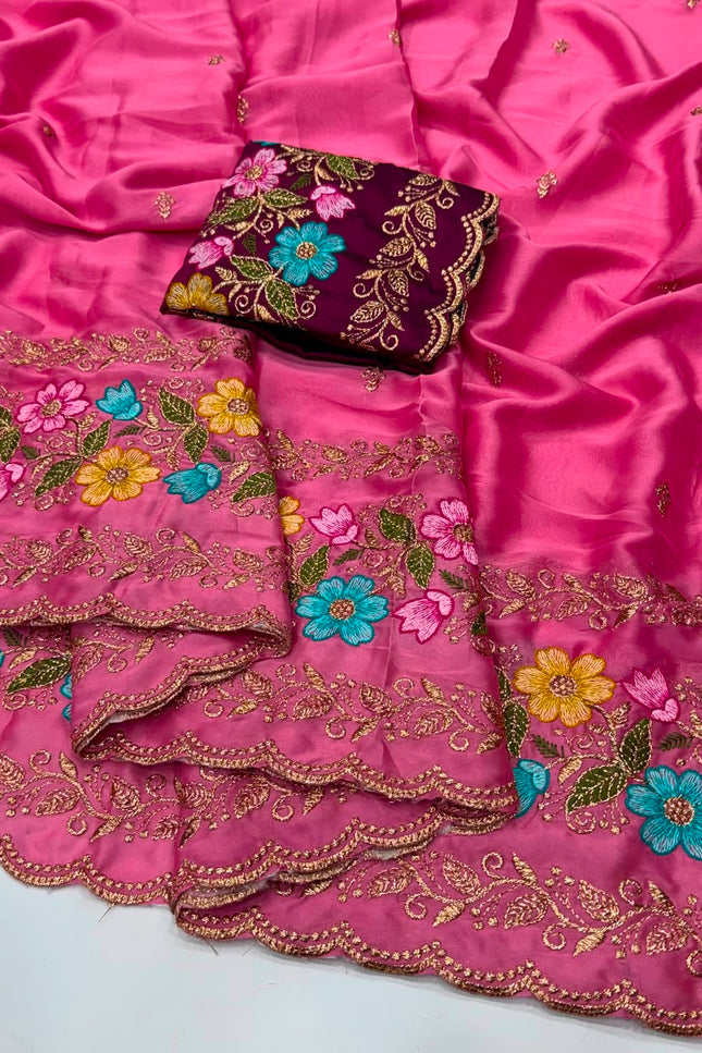 Rangoli silk saree S243