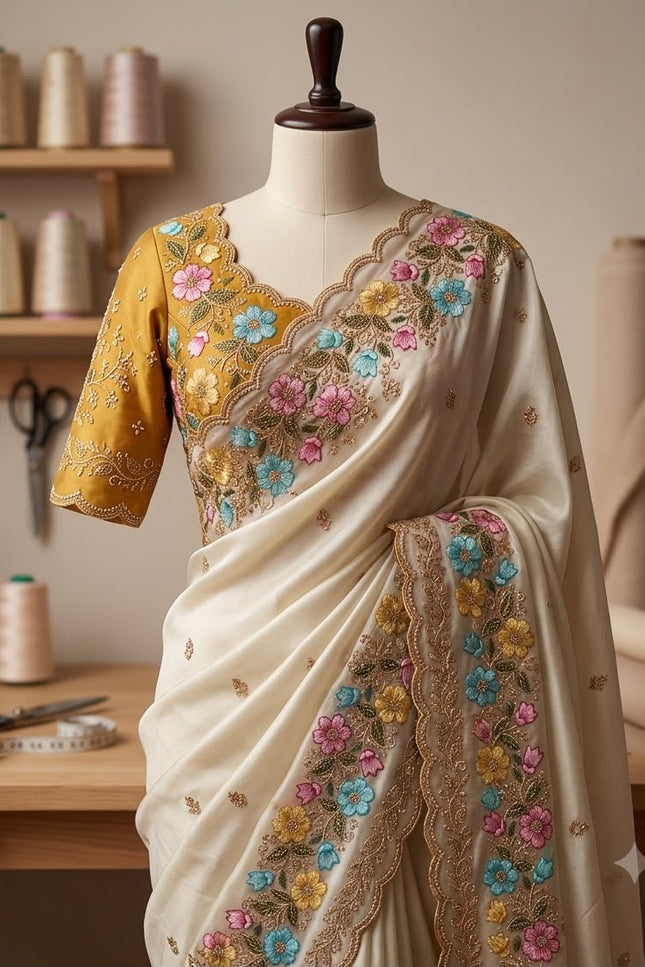 Rangoli silk saree S243