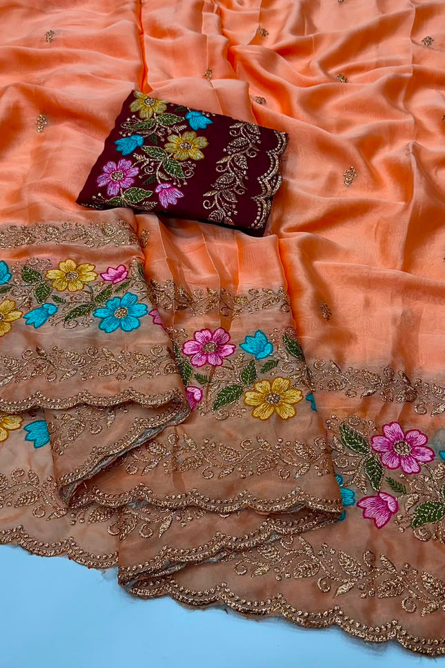 Rangoli silk saree S243