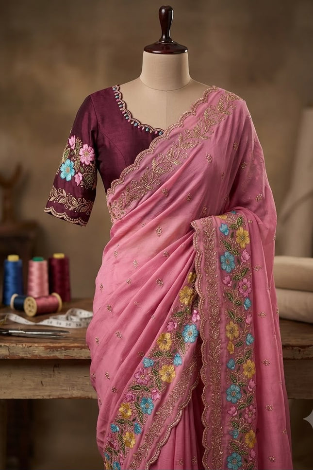 Rangoli silk saree S243