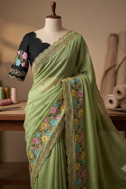 Rangoli silk saree S243