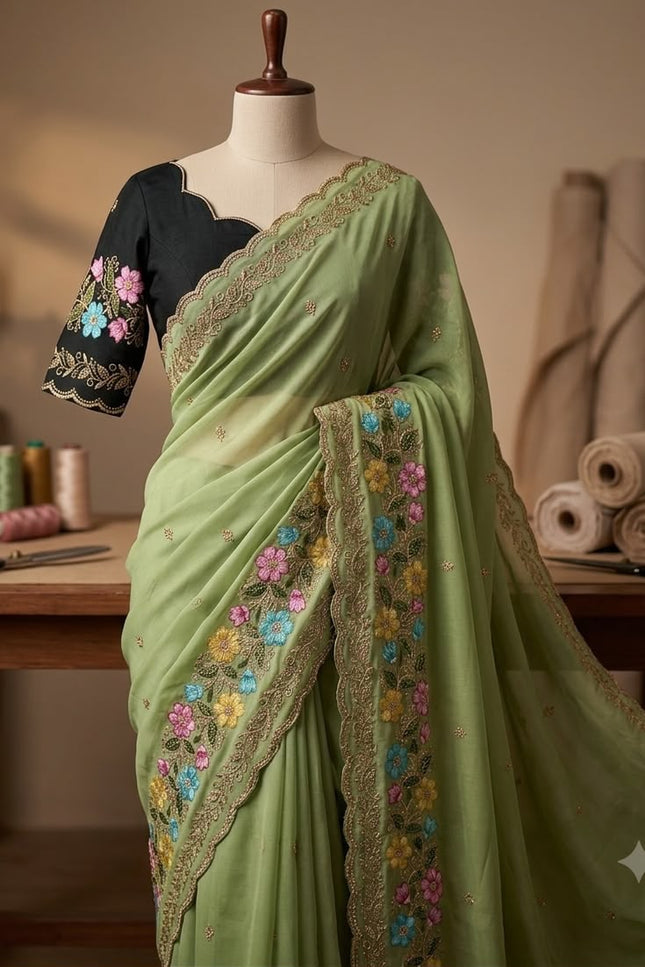Rangoli silk saree S243