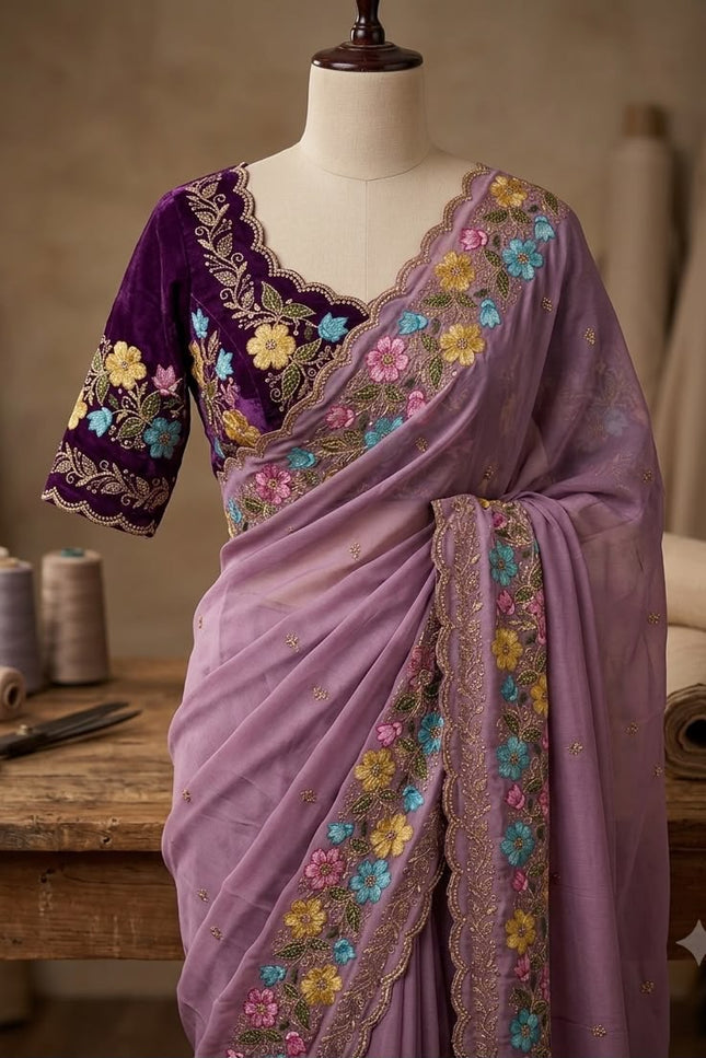 Rangoli silk saree S243