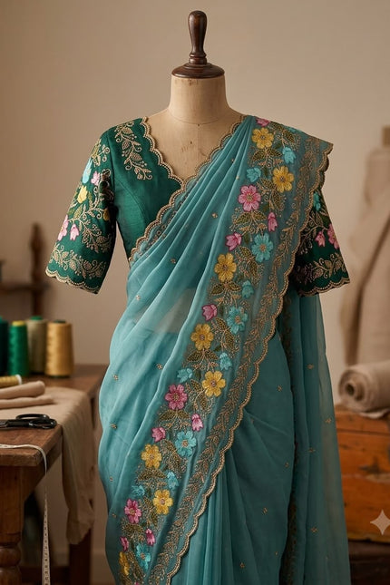 Rangoli silk saree S243