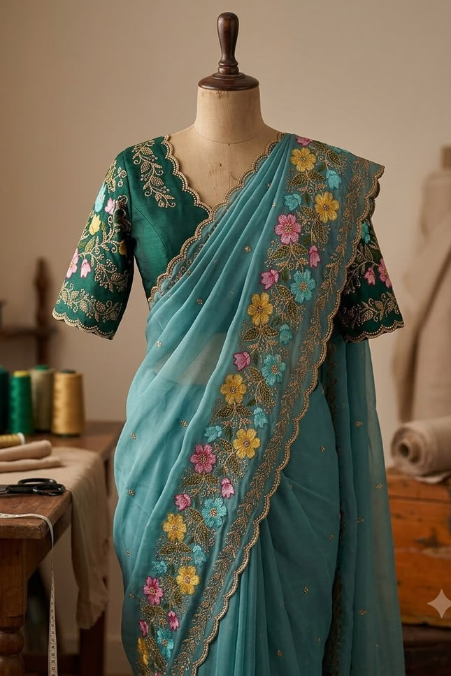 Rangoli silk saree S243