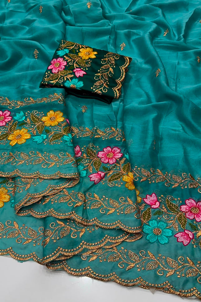 Rangoli silk saree S243