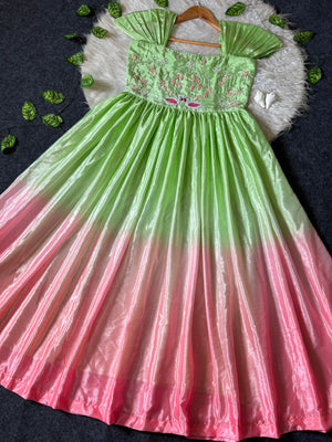 green