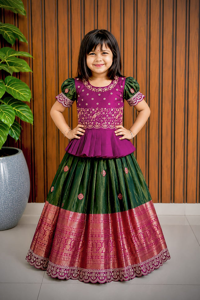 KIDS LEHENGA CHOLI SS255