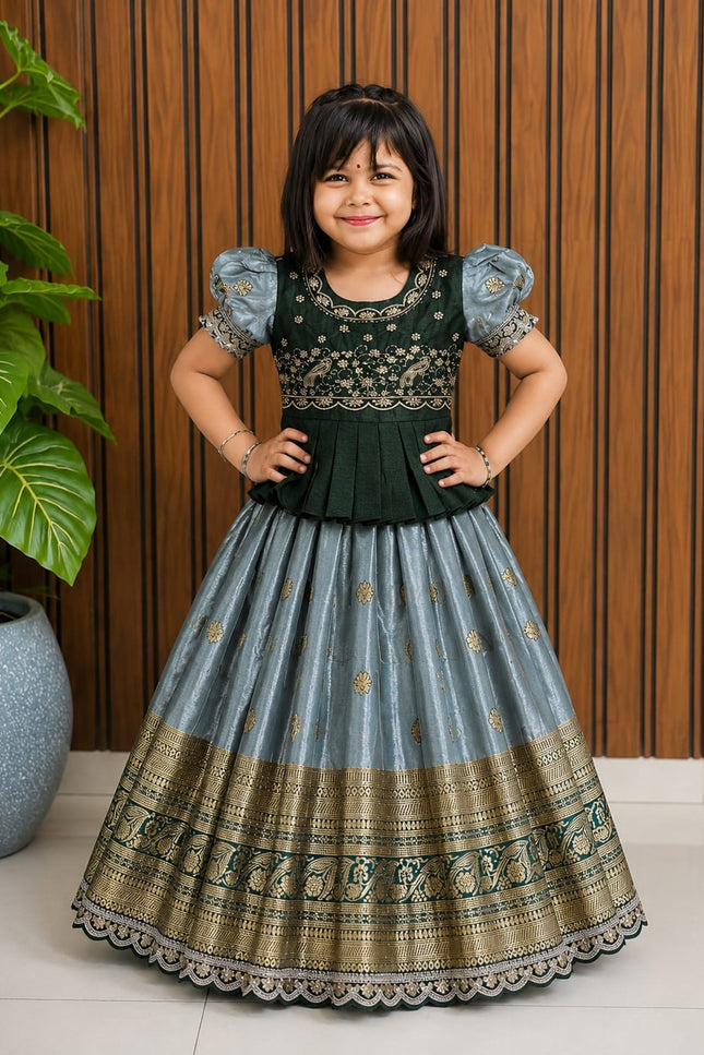 KIDS LEHENGA CHOLI SS255