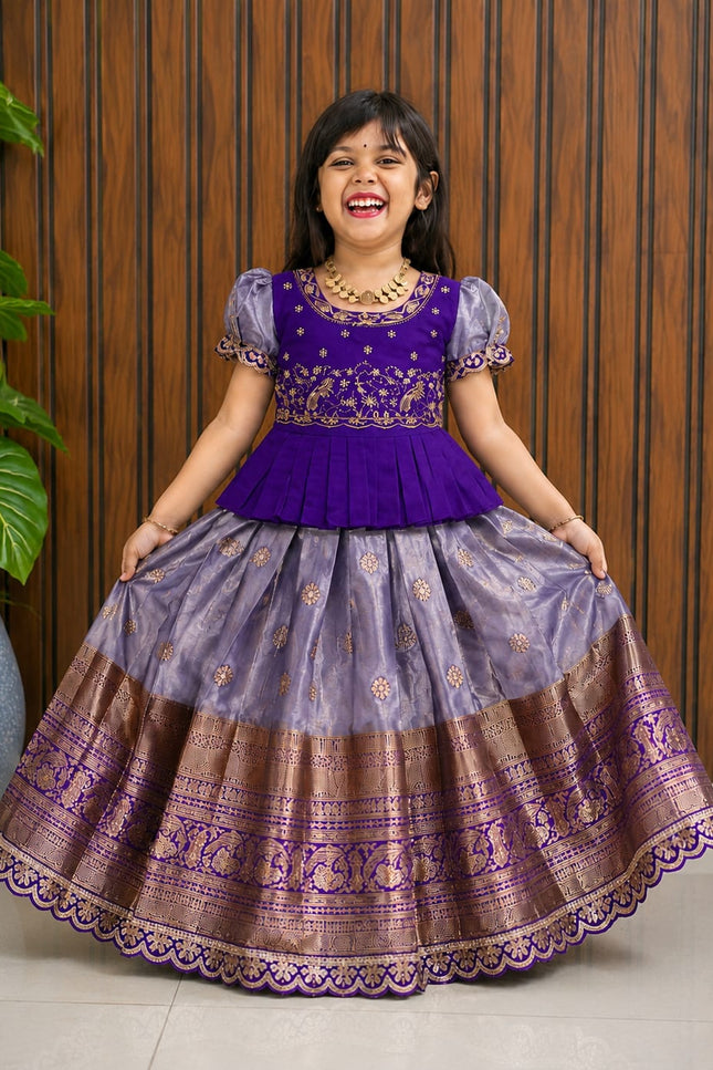 KIDS LEHENGA CHOLI SS255